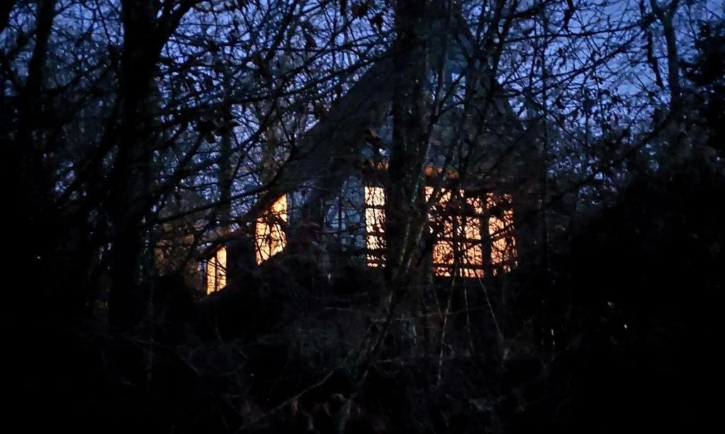 Het Boshuisje In Durbuy Villa Dış mekan fotoğraf