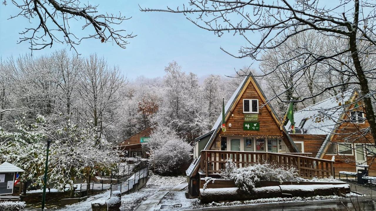 Het Boshuisje In Durbuy Villa Dış mekan fotoğraf
