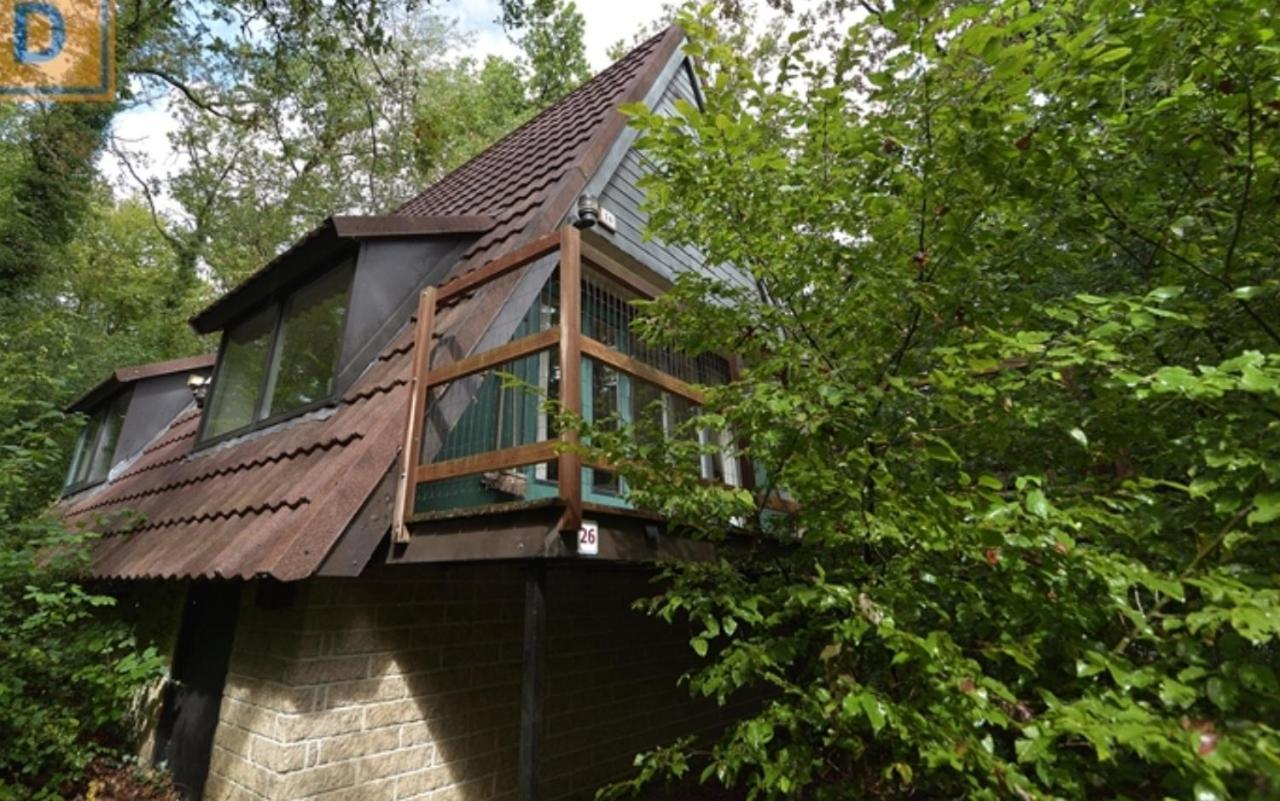 Het Boshuisje In Durbuy Villa Dış mekan fotoğraf