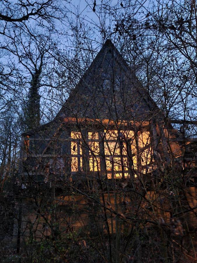 Het Boshuisje In Durbuy Villa Dış mekan fotoğraf