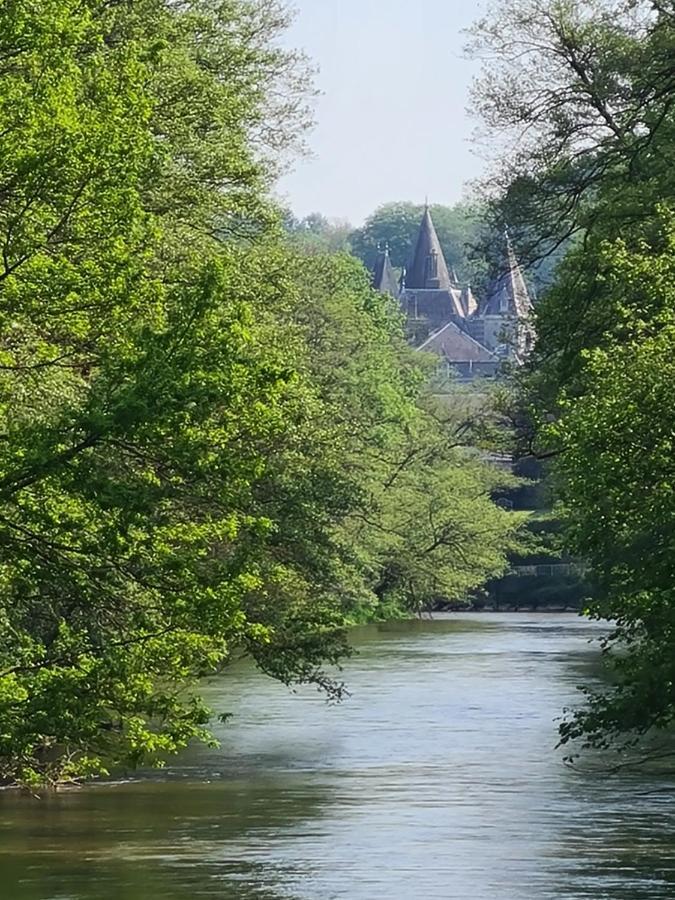 Het Boshuisje In Durbuy Villa Dış mekan fotoğraf