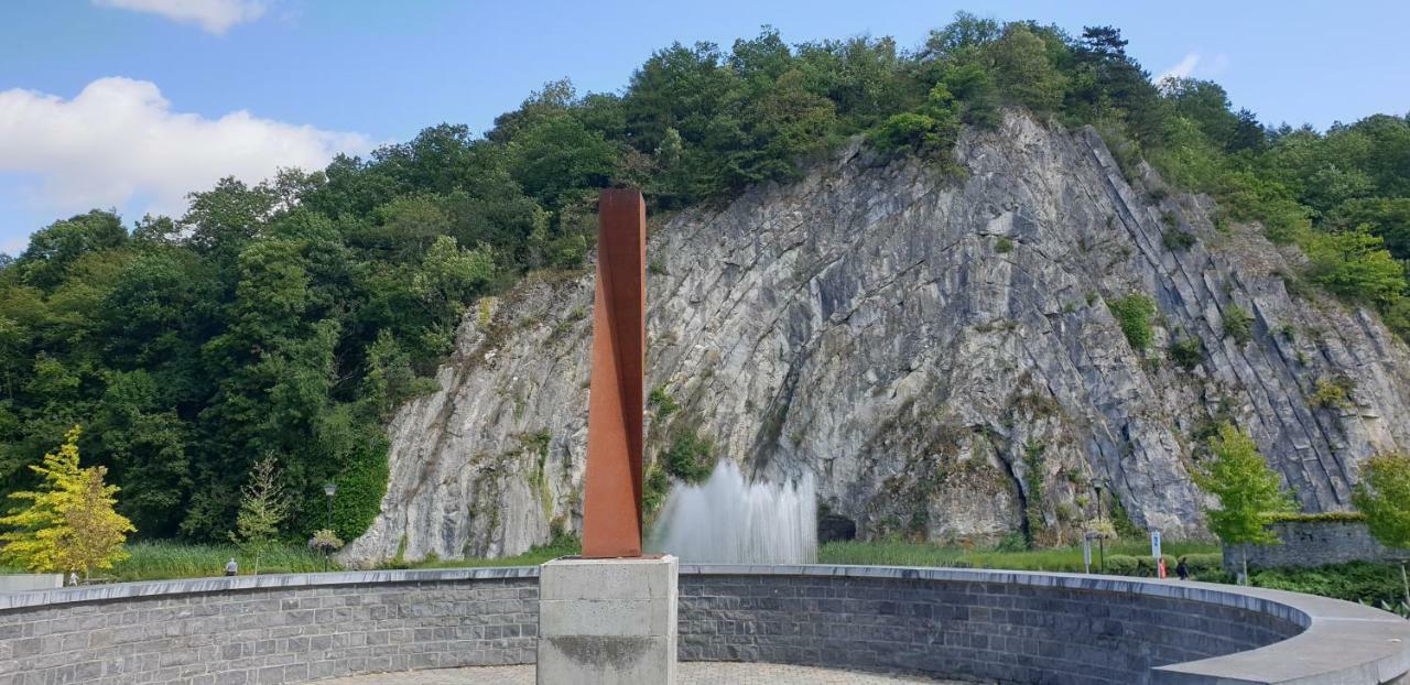Het Boshuisje In Durbuy Villa Dış mekan fotoğraf