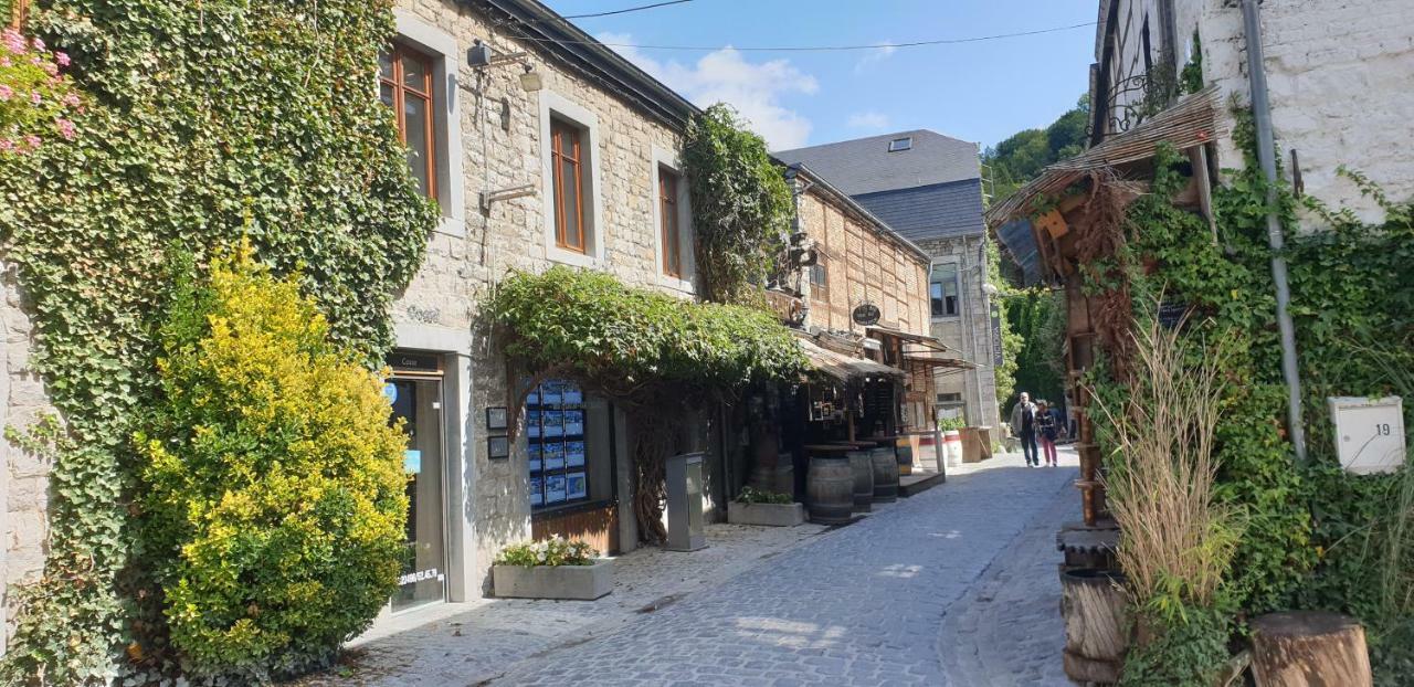 Het Boshuisje In Durbuy Villa Dış mekan fotoğraf